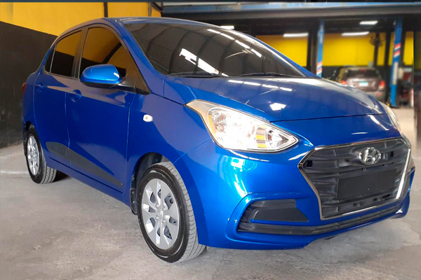 Hyundai Grand i10  AÑO 2020 AUTOMATICO