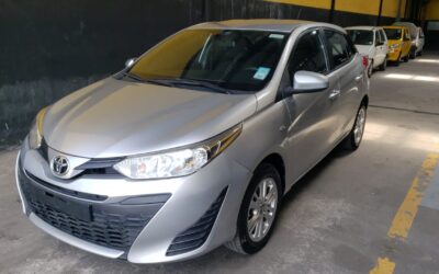 PLATAFORMA- TOYOTA-YARIS HB-AUTOMATICO-2019